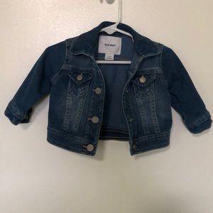 Baby old navy denim jacket
